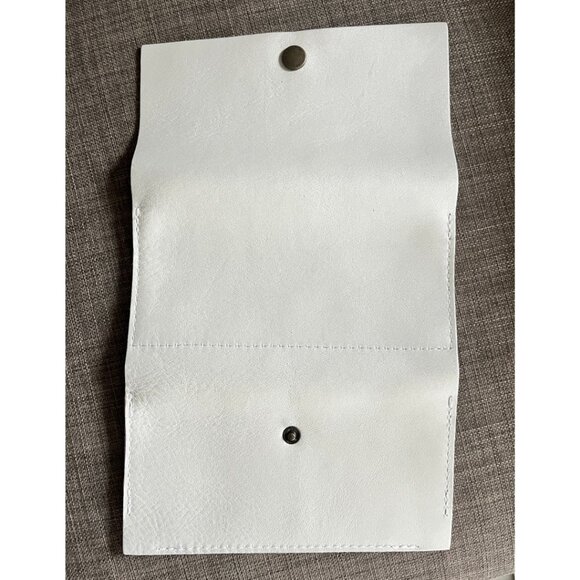 Portland Leather Rancher wallet in PEARL *brand new* - Picture 5 of 5